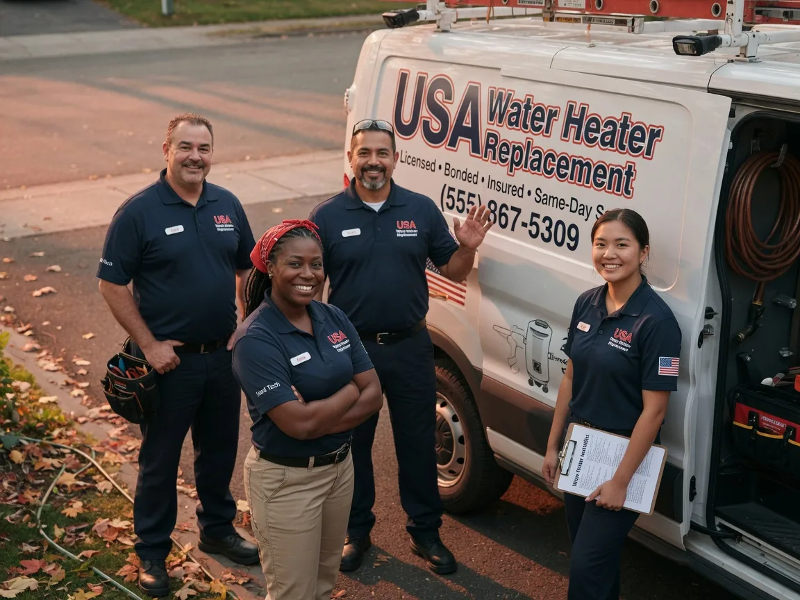 Water Heater Replacement company in Marshallberg, NC