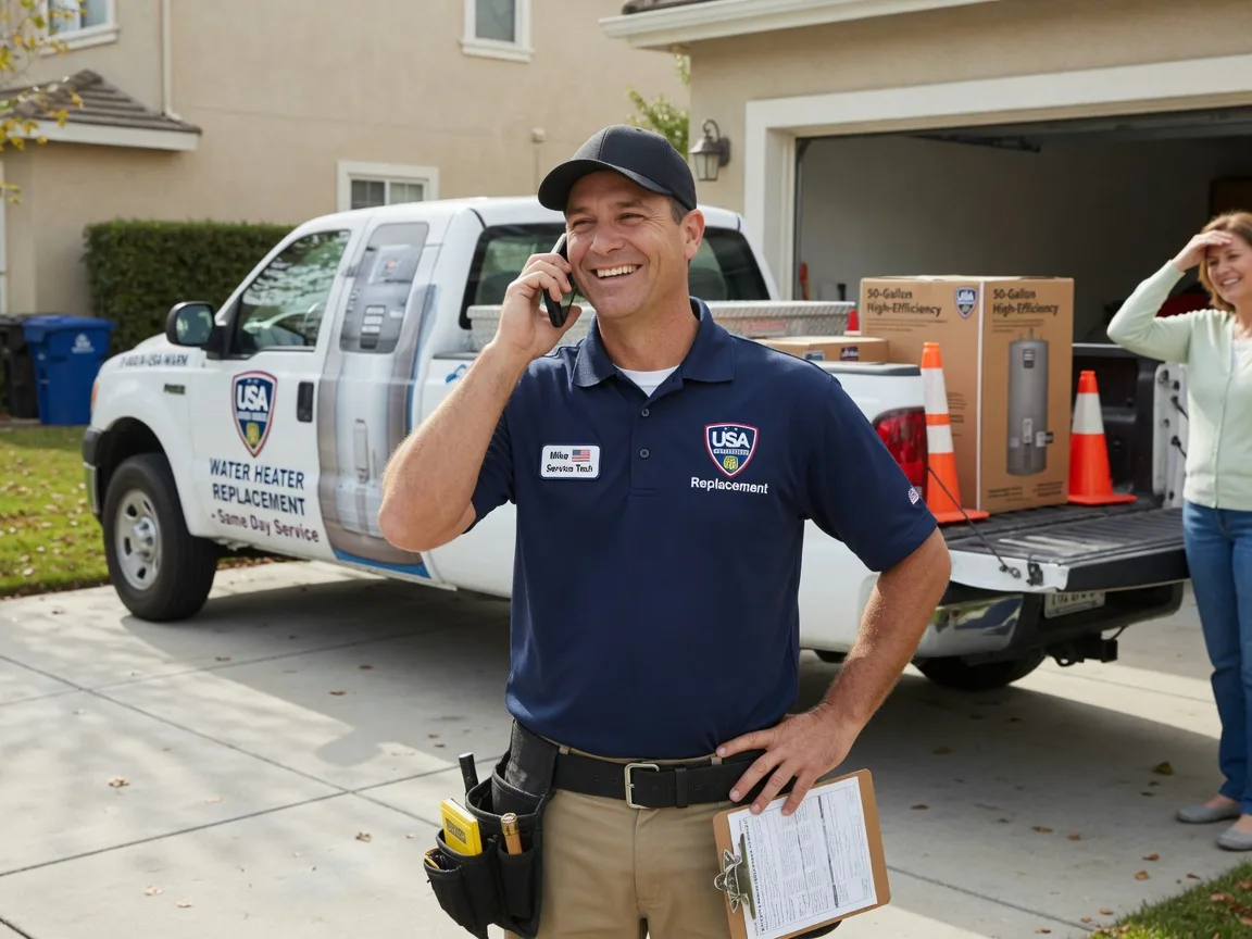 Water Heater Replacement Marshallberg, NC FAQs